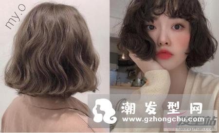发型师短发范本推荐 不仅修饰发际线还有超显小脸短发卷度