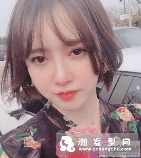 女生最新潮短发发型 女星示范时髦短发造形美到崩溃