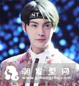 男生时尚平头发型 清爽简约潮男必备
