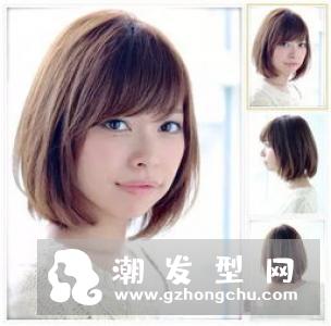 女士个性短发发型 几何短发时髦又吸睛