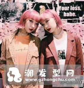 女生短发复古造型 散发优雅女人韵味