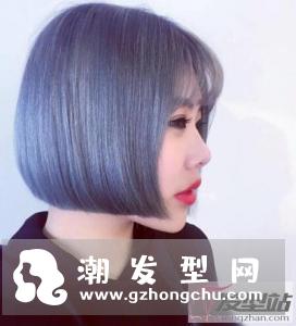 短发女生发型一刀切 清爽干练这样剪更吸睛