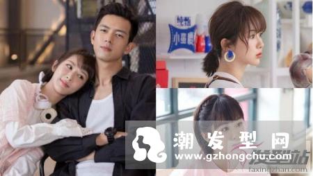 亲爱的热爱的杨紫新发型 短发绝对是最甜美减龄之一