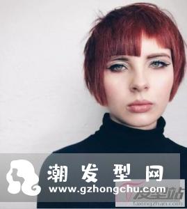 女士个性短发发型 几何短发时髦又吸睛