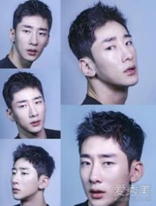 头发太硬怎么改善 适合什么发型男生