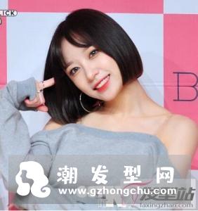 齐下巴短发怎么弄 试试这几款温柔修颜魅力十足