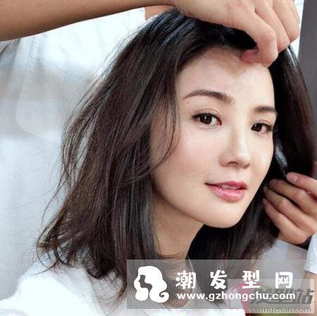 女明星及肩短发发型 清新又不失女人味