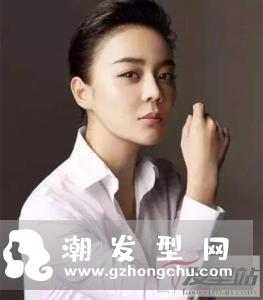 女生时髦油头发型 干练洒脱比男生还帅