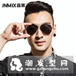 男生时尚平头发型 清爽简约潮男必备
