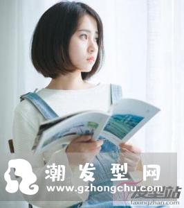 文艺女生短发发型 诠释小清新自然美