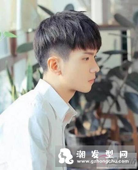 懒男最适合的发型在这里 一秒出门没问题一样帅气时尚