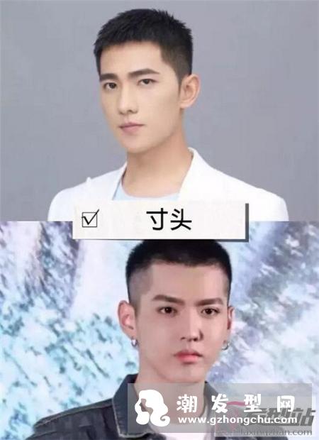 男生发型图片及名称 发型搭配终极指南