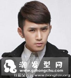 好看的短发发型男 修颜时尚打造帅气潮男