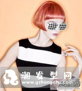 经典女士沙宣短发 时尚吸睛美得与众不同