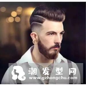 男生简单好打理的发型？任何发型10分钟轻松搞定regent mohican大白头莫西干