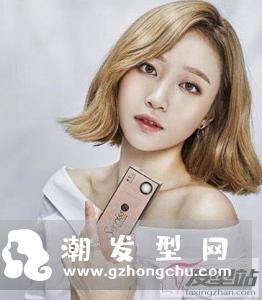 女生外翘短发造型 灵动减龄气质翻倍