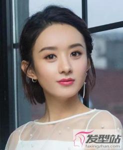 婴儿肥适合什么发型 减龄短发活泼可爱