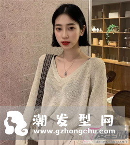 校园系甜美短直发 打造清新初恋风
