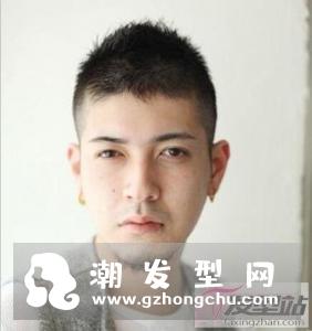男生毛寸发型 轻松提升男人味