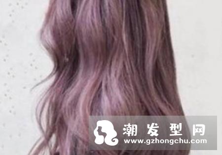 紫棕色头发显白吗 适合黄皮吗