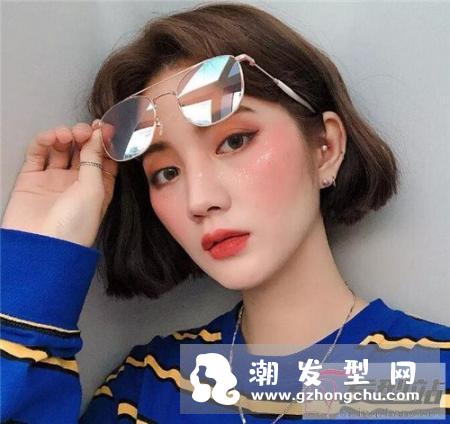 齐脸短发最新发型 换哪款都很美