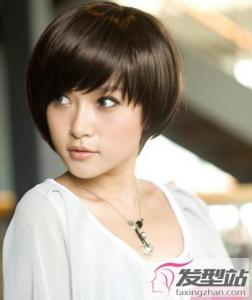 女士沙宣头女生的发质柔软细腻