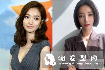 有的时候剪短发、整个人的变化真的相当大!