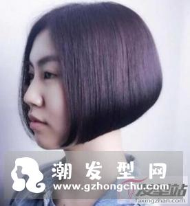前长后短女生发型 简约自然洋气不落伍