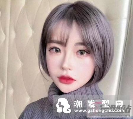 女生哪款短发发型好看 时尚又减龄短发女孩最惹眼