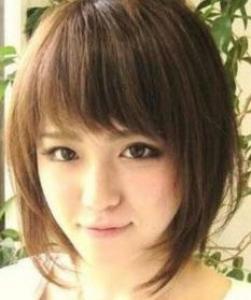 文艺风短发发型女 简约自然小清新范