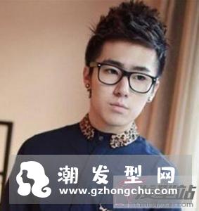 帅气男生鲨鱼头发型 吸睛酷炫拒绝低调