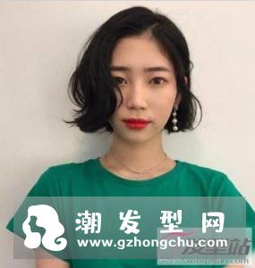 怎样烫短发有气质 S卷短发灵动又瘦脸