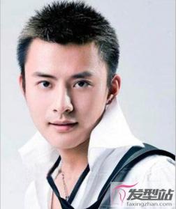 男生毛寸发型 轻松提升男人味