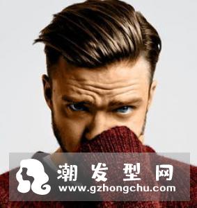 治愈系暖男发型 清爽干净暖人心脾　