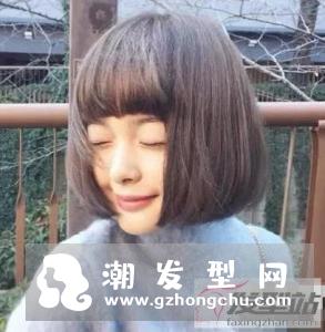哪种短发发型好看 妹妹头瘦脸显可爱
