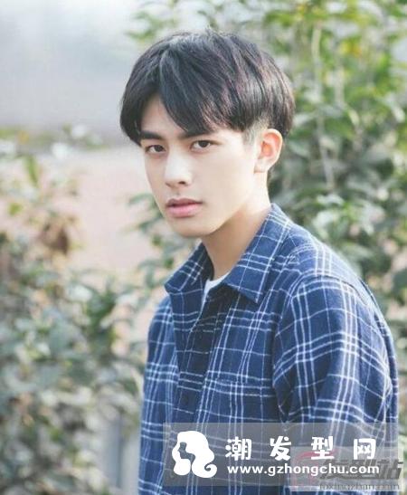 懒男最适合的发型在这里 一秒出门没问题一样帅气时尚