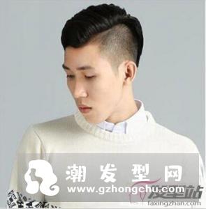 发型男短发两边剃掉 酷炫帅气打造潮男范