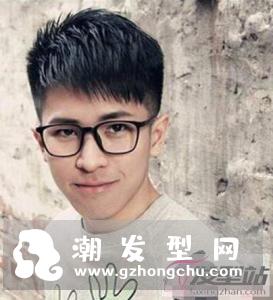 男生剪什么碎发好看 这样剪灵动潮范提升颜值