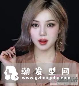 短发人鱼卷怎么卷 发尾外翘更减龄时髦