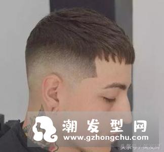 三面镂空盖头发型男 清爽干练回头率超高