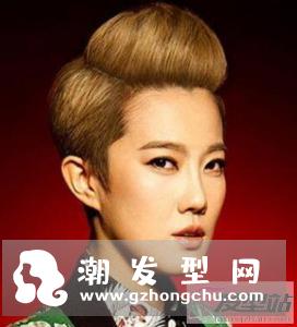 中性风女生短发发型 短发这样剪比男生帅三分