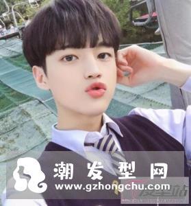 快手网红发型男短发 吸睛帅气想不红都难