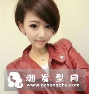 女生短发2020最新款 内扣一下更显瘦时髦