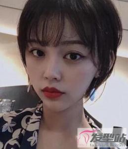 女生短发怎么剪好看 圆弧短发瘦脸又别致