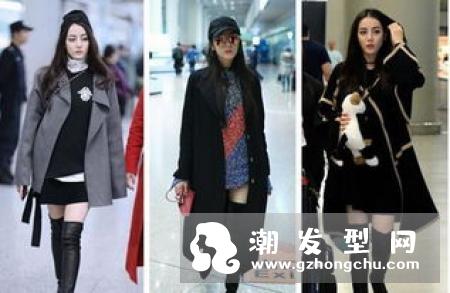 小波浪卷短发摆脱厚重感,让脸型愈发尖俏,戴上花环很小清新