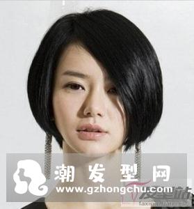 不烫不染的自然短发 简约中不乏小清新范