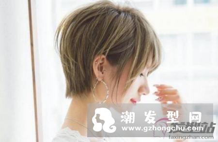 女生脸圆什么发型显脖子长 短发女生也可以性感和可爱