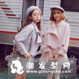 齐脸内扣短发发质柔软细腻的女生可以尝试这款齐脸短发