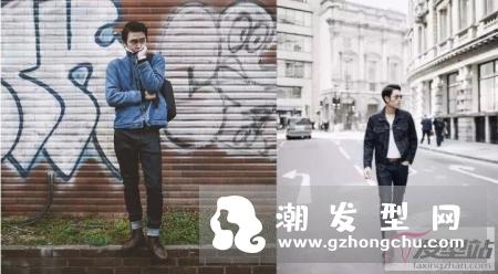 脸型配发型男生 你是什么脸型就留什么发型