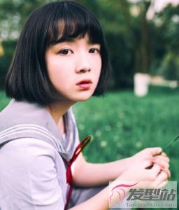 文艺女生短发发型 诠释小清新自然美